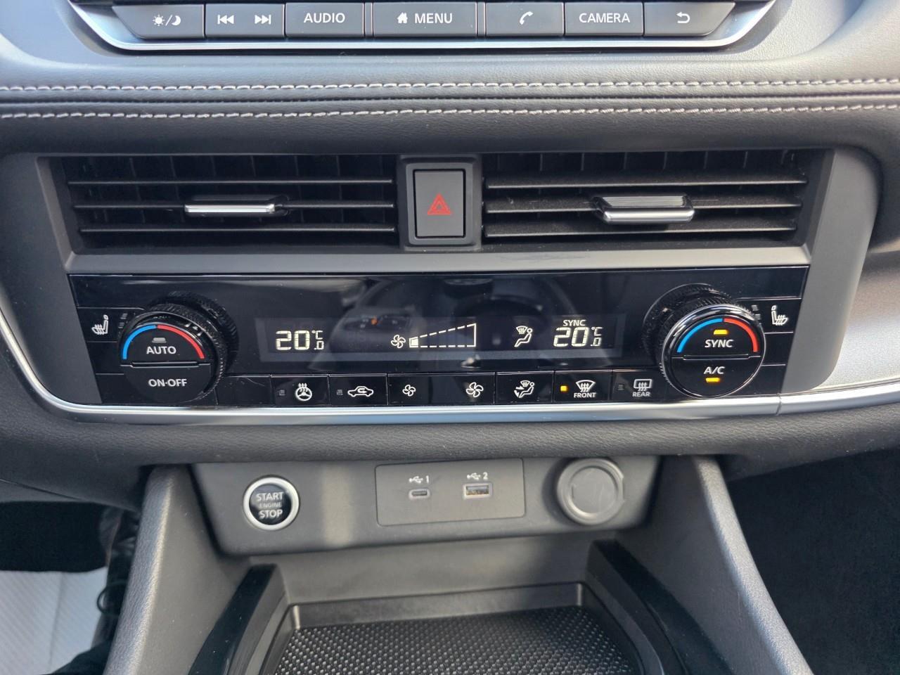 2023 Nissan Rogue SV Midnight Edition 4dr All-Wheel Drive Sport Utility Photo