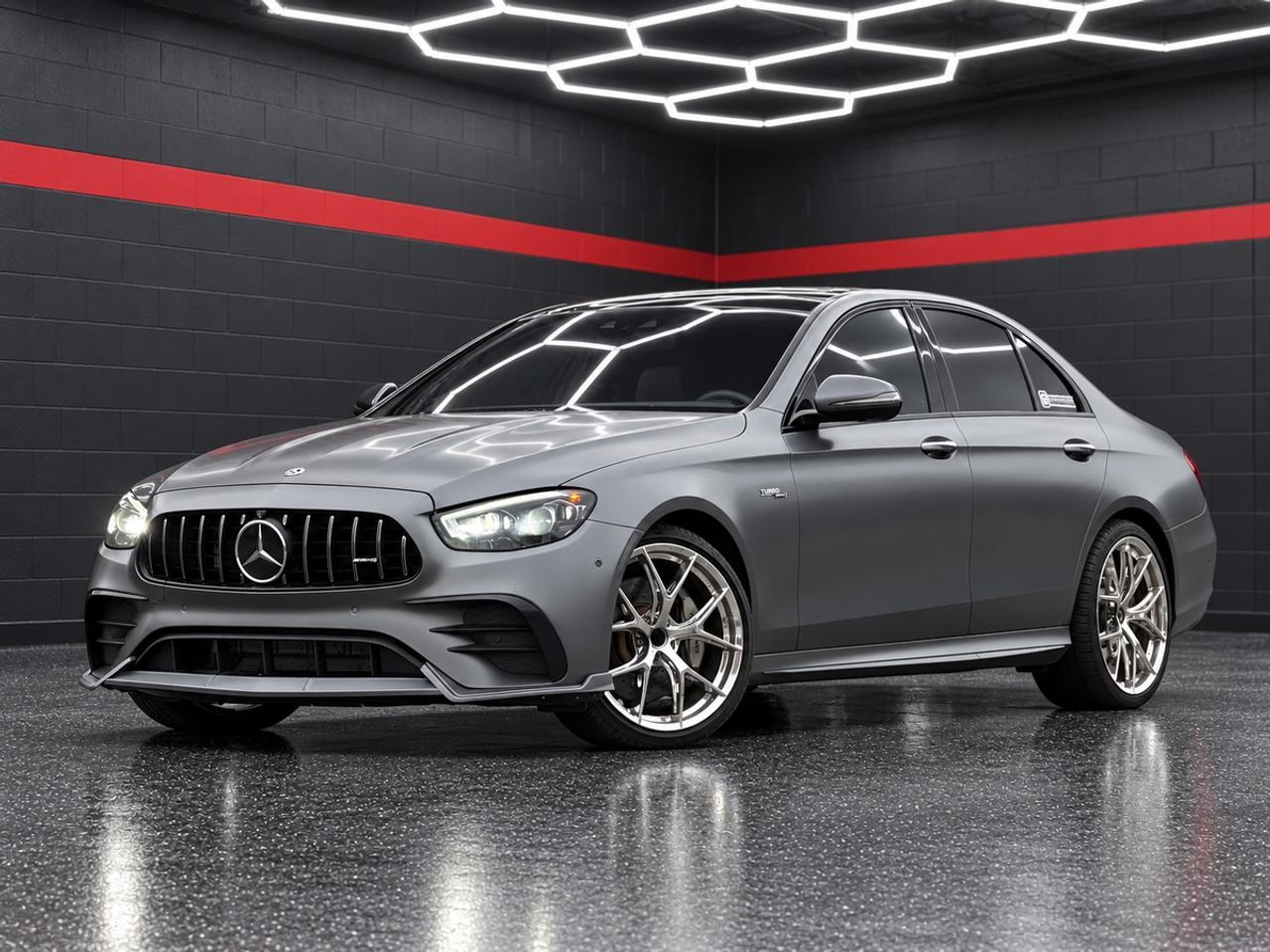2021 Mercedes-Benz E-Class AMG E 53 Photo0