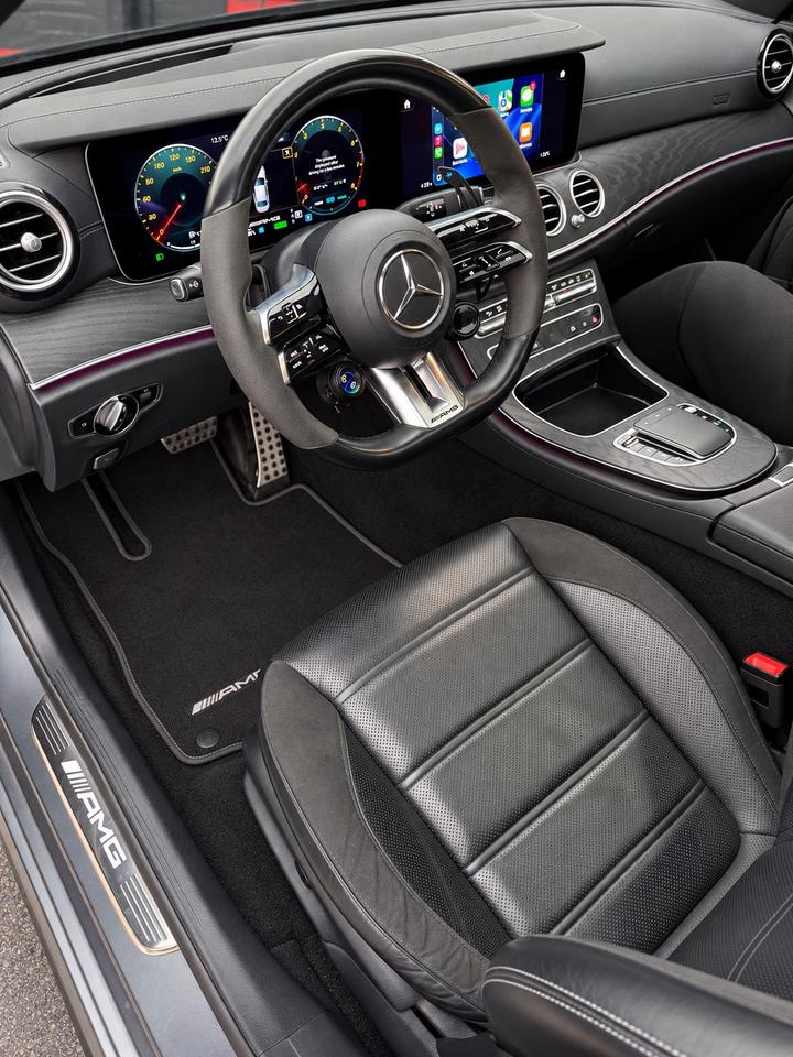 2021 Mercedes-Benz E-Class AMG E 53 Photo