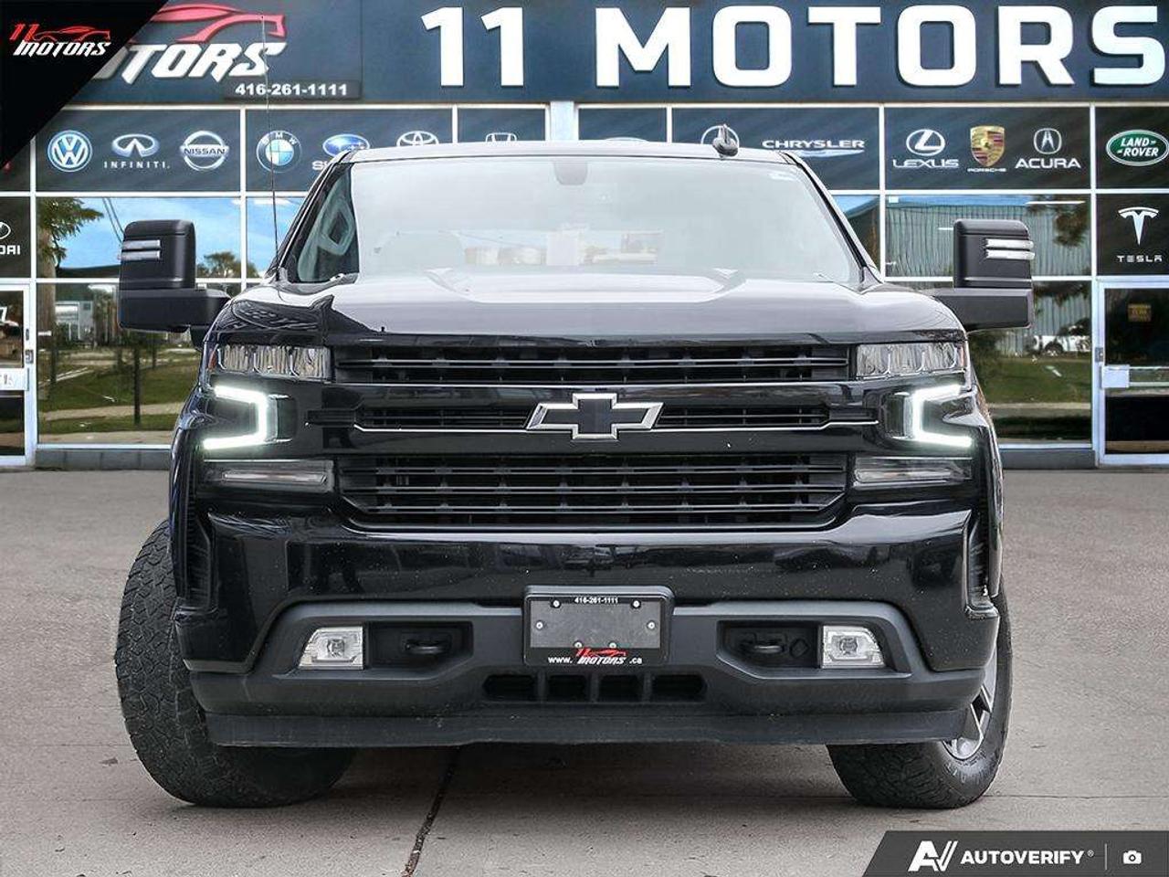 2021 Chevrolet Silverado 1500 4WD Crew Cab 147 RST  DURAMAX   NO ACCIDENTS Photo5