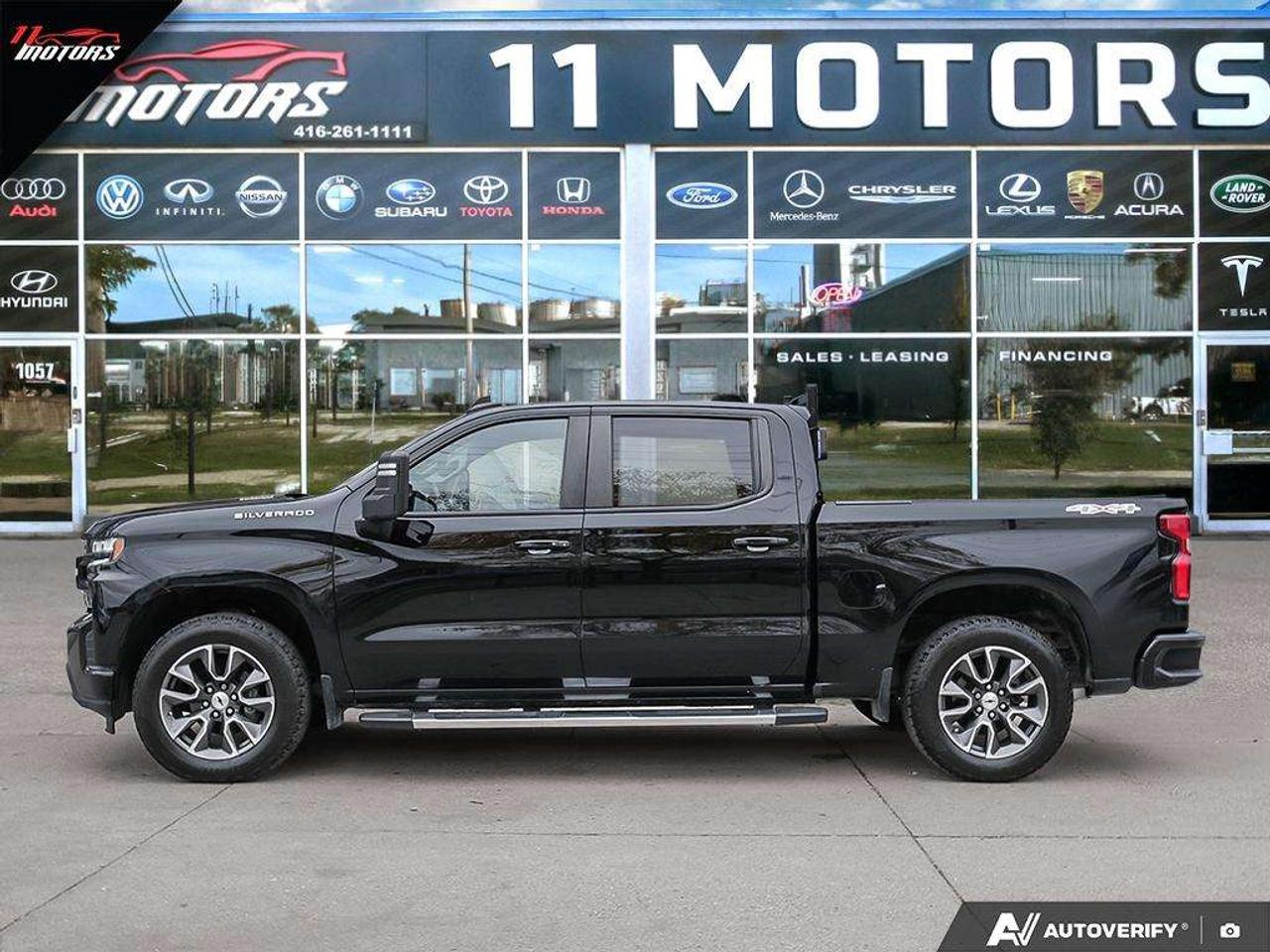2021 Chevrolet Silverado 1500 4WD Crew Cab 147 RST  DURAMAX   NO ACCIDENTS Photo