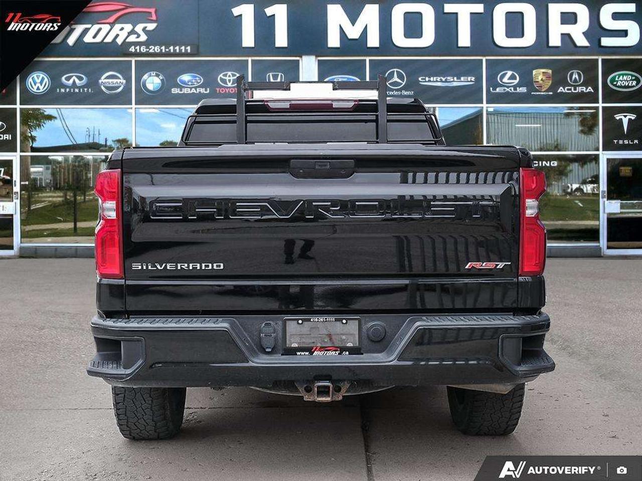 2021 Chevrolet Silverado 1500 4WD Crew Cab 147 RST  DURAMAX   NO ACCIDENTS Photo