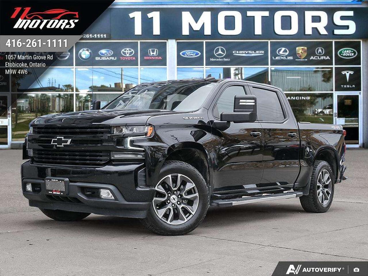2021 Chevrolet Silverado 1500 4WD Crew Cab 147 RST  DURAMAX   NO ACCIDENTS Photo0