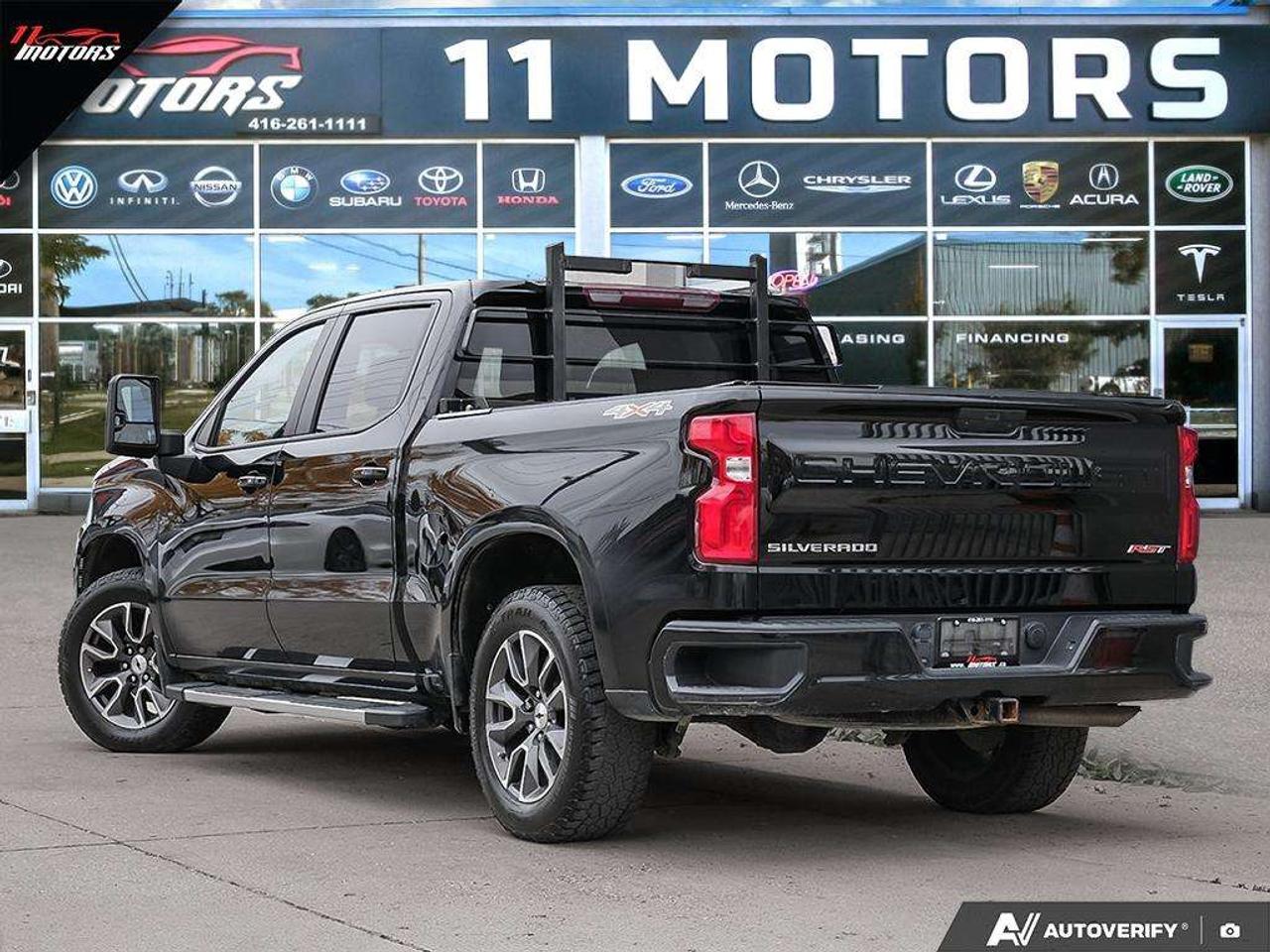 2021 Chevrolet Silverado 1500 4WD Crew Cab 147 RST  DURAMAX   NO ACCIDENTS Photo