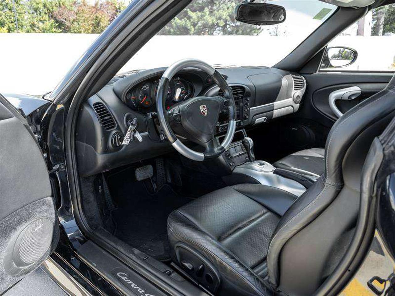 2005 Porsche 911 Carrera S Sport Seats Heated Seats EXC options with deviations Photo