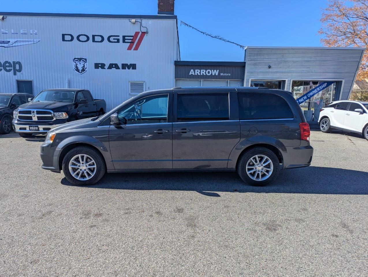 2019 Dodge Grand Caravan SXT Premium Plus 2WD Photo