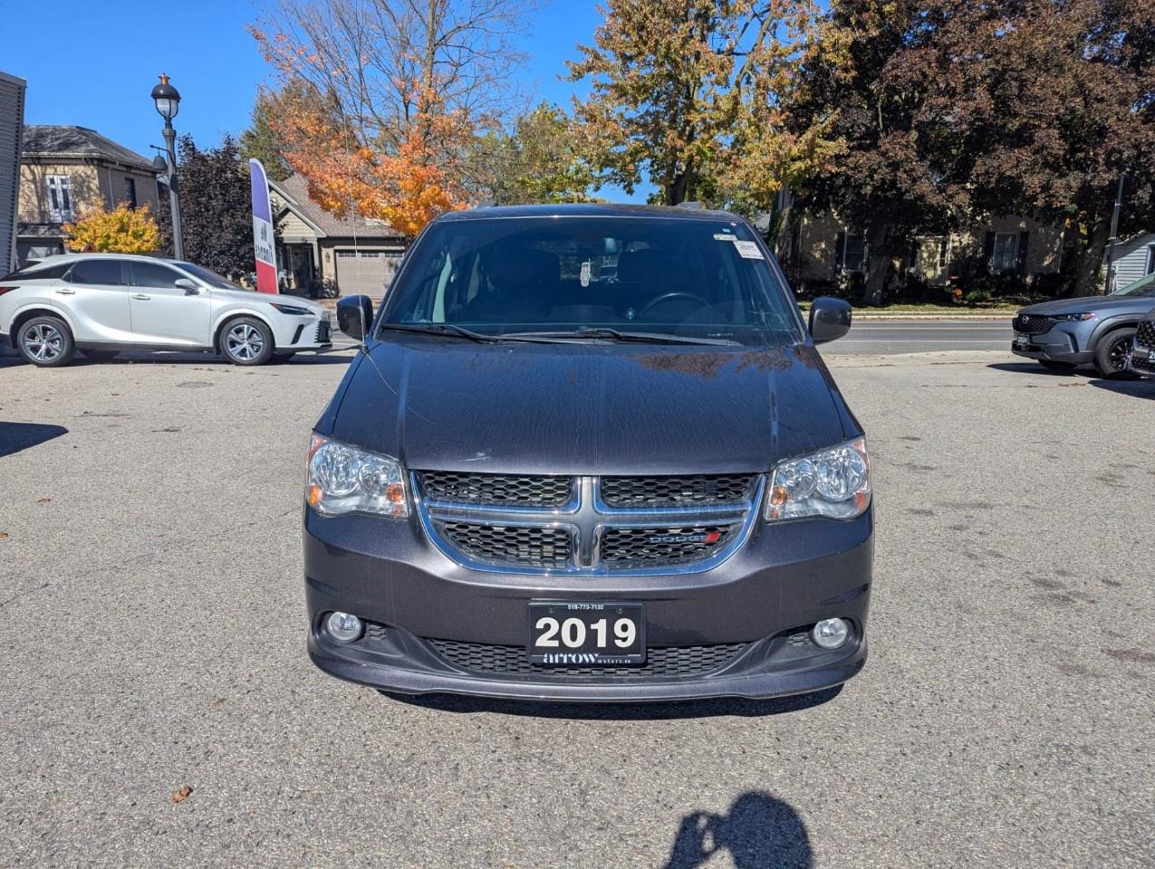 2019 Dodge Grand Caravan SXT Premium Plus 2WD Photo