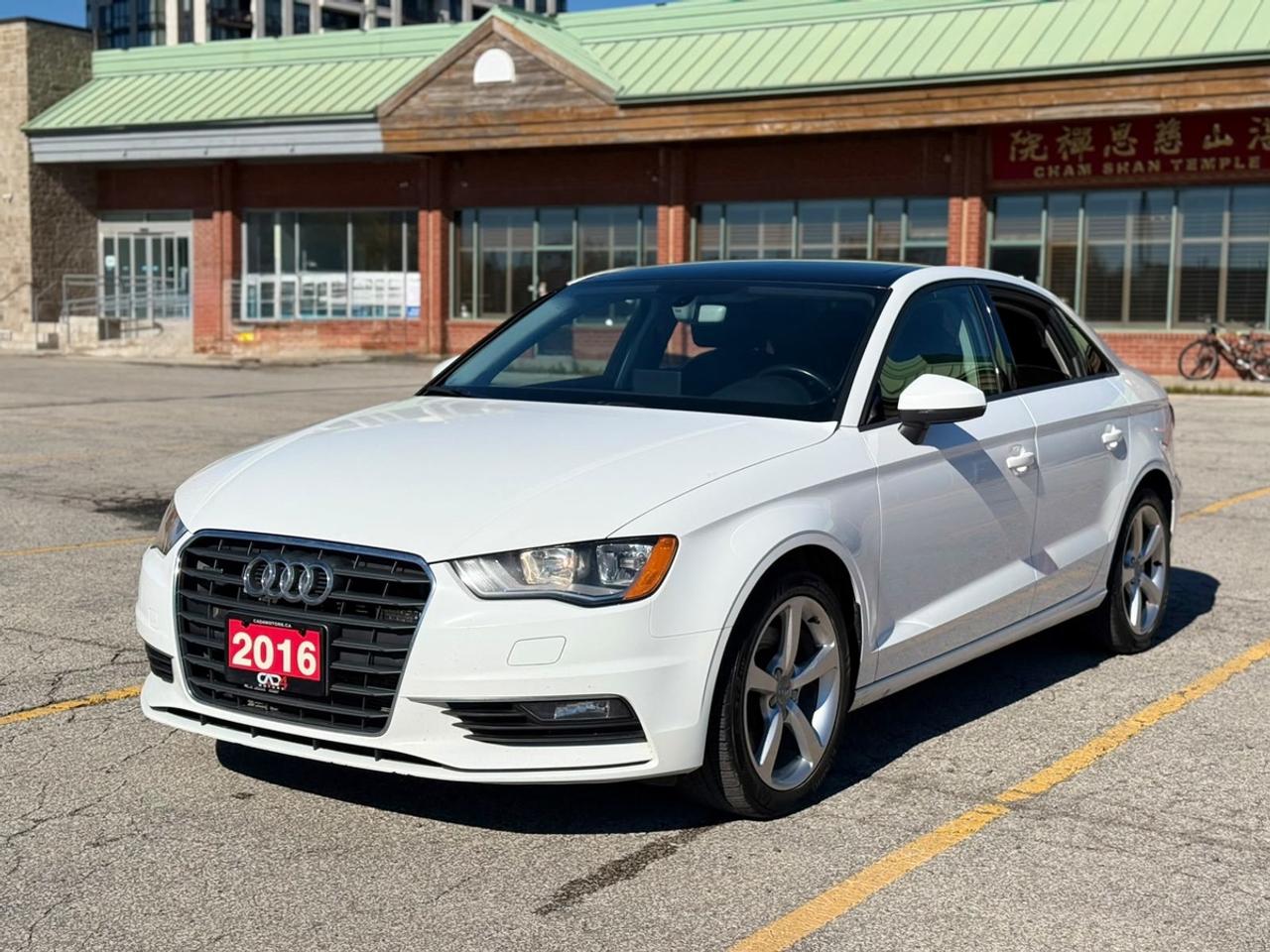 2016 Audi A3 Komfort Photo
