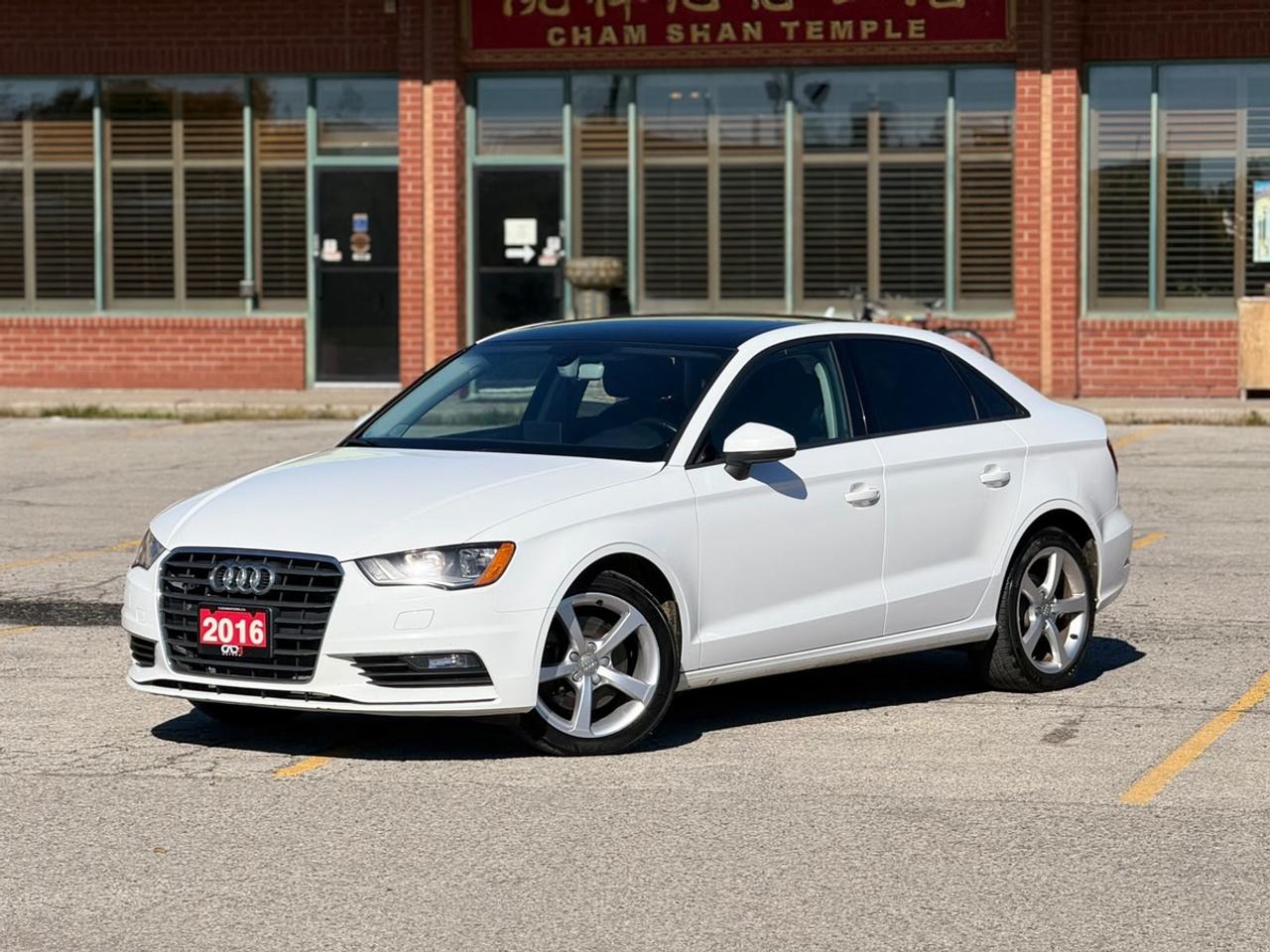 2016 Audi A3 Komfort Photo0