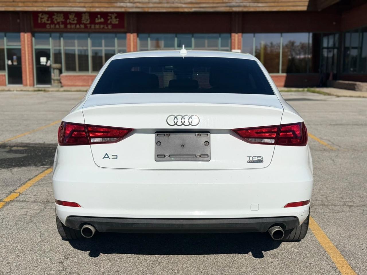 2016 Audi A3 Komfort Photo