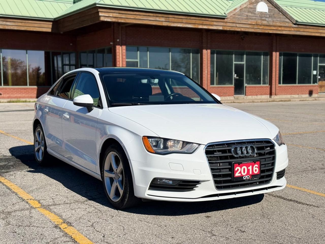 2016 Audi A3 Komfort Photo