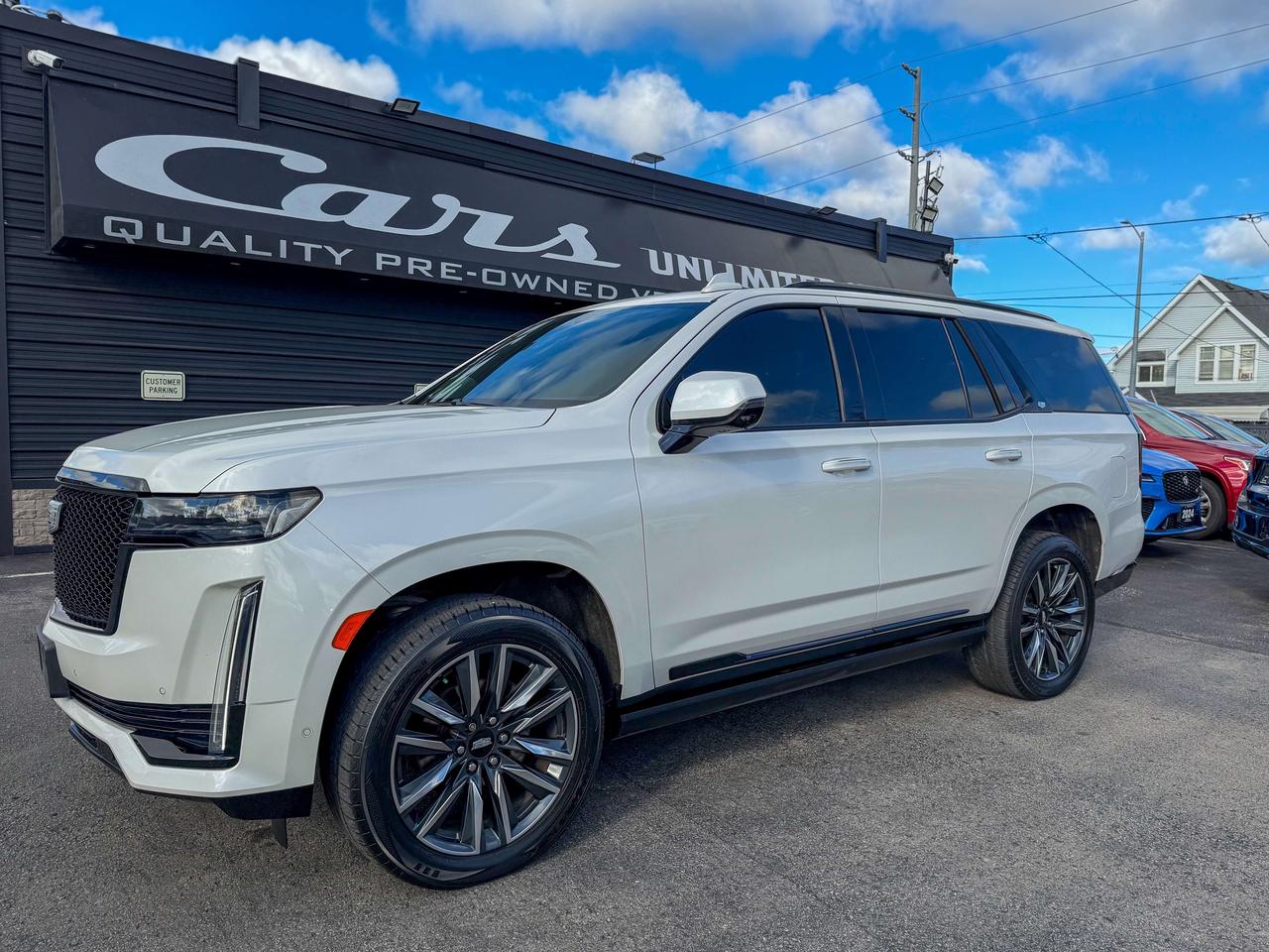 2021 Cadillac Escalade Sport Platinum Photo