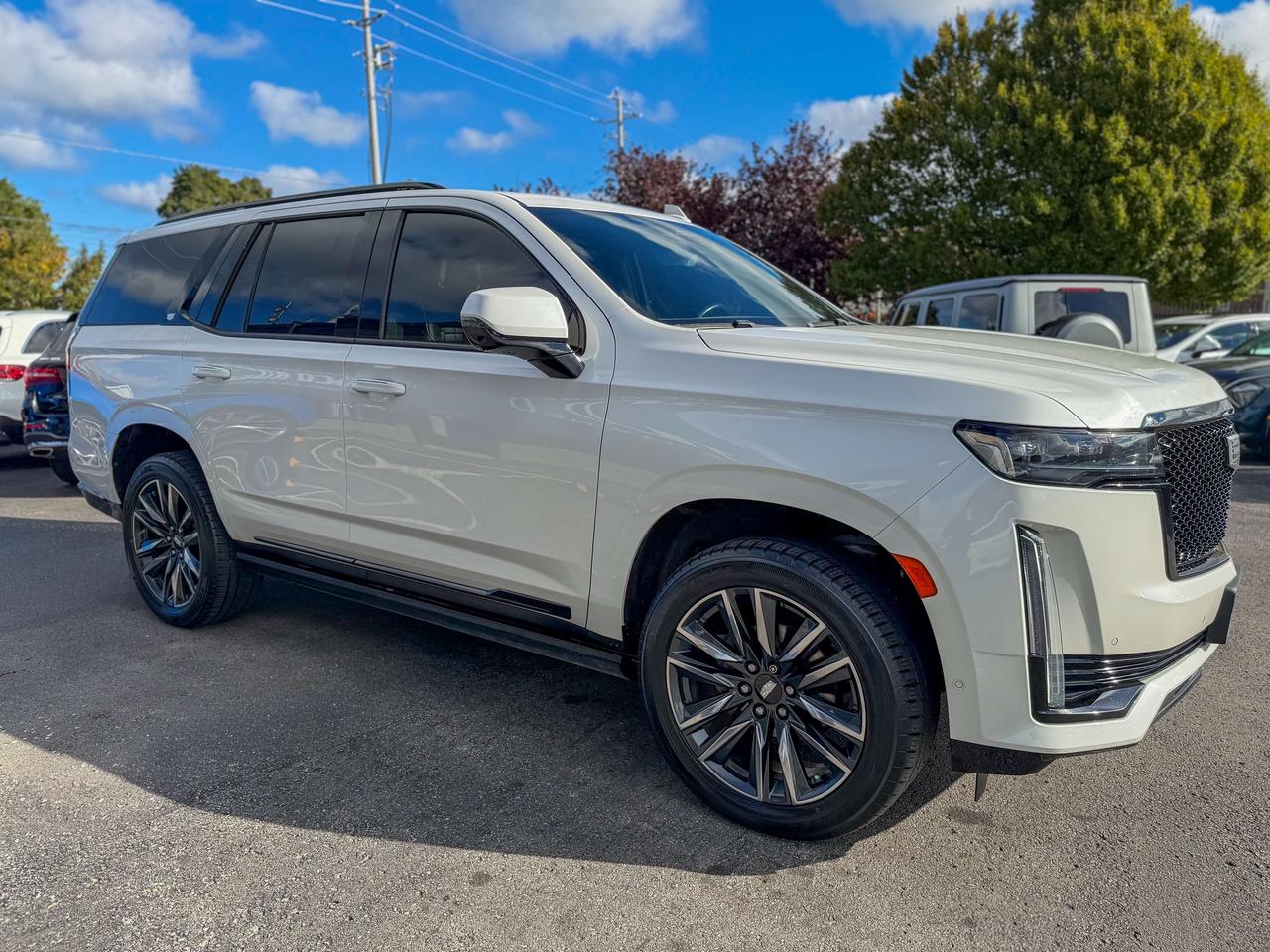 2021 Cadillac Escalade Sport Platinum Photo