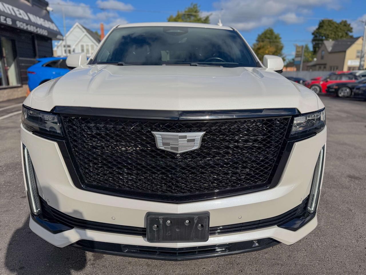 2021 Cadillac Escalade Sport Platinum Photo