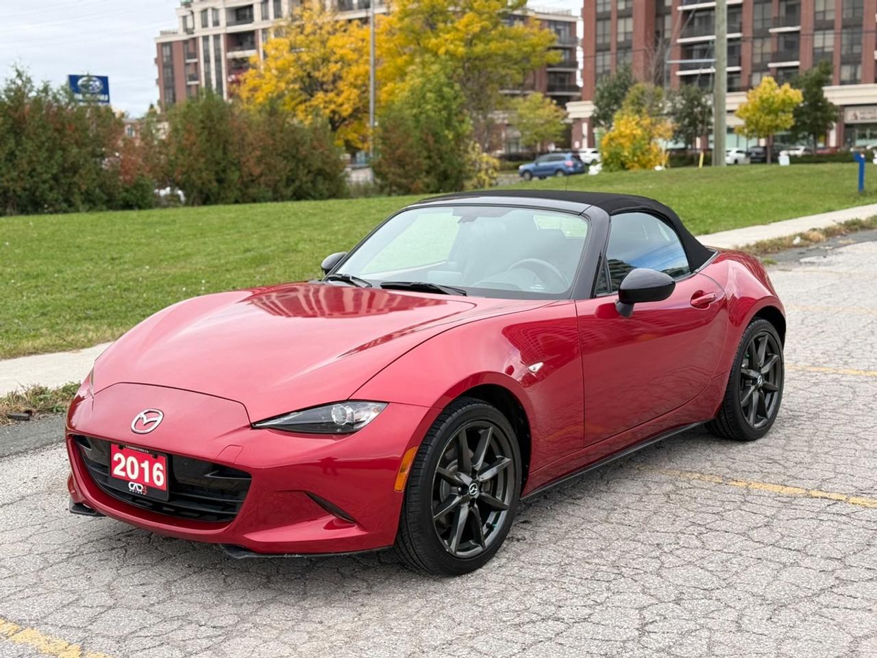 2016 Mazda MX-5 GS Photo