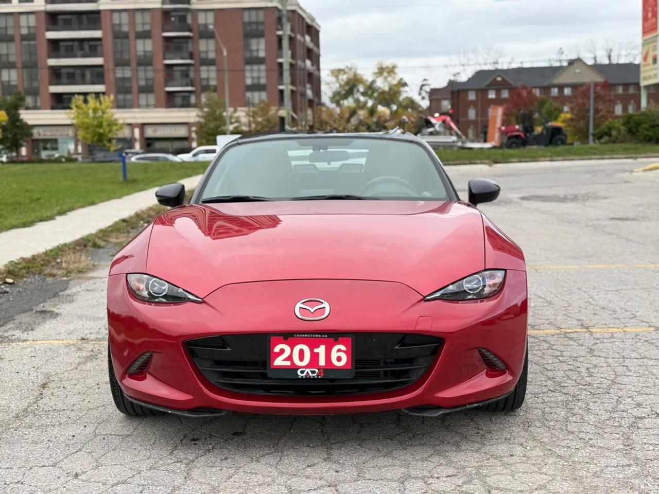 2016 Mazda MX-5 GS Photo