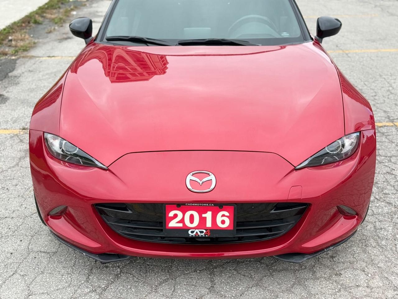 2016 Mazda MX-5 GS Photo