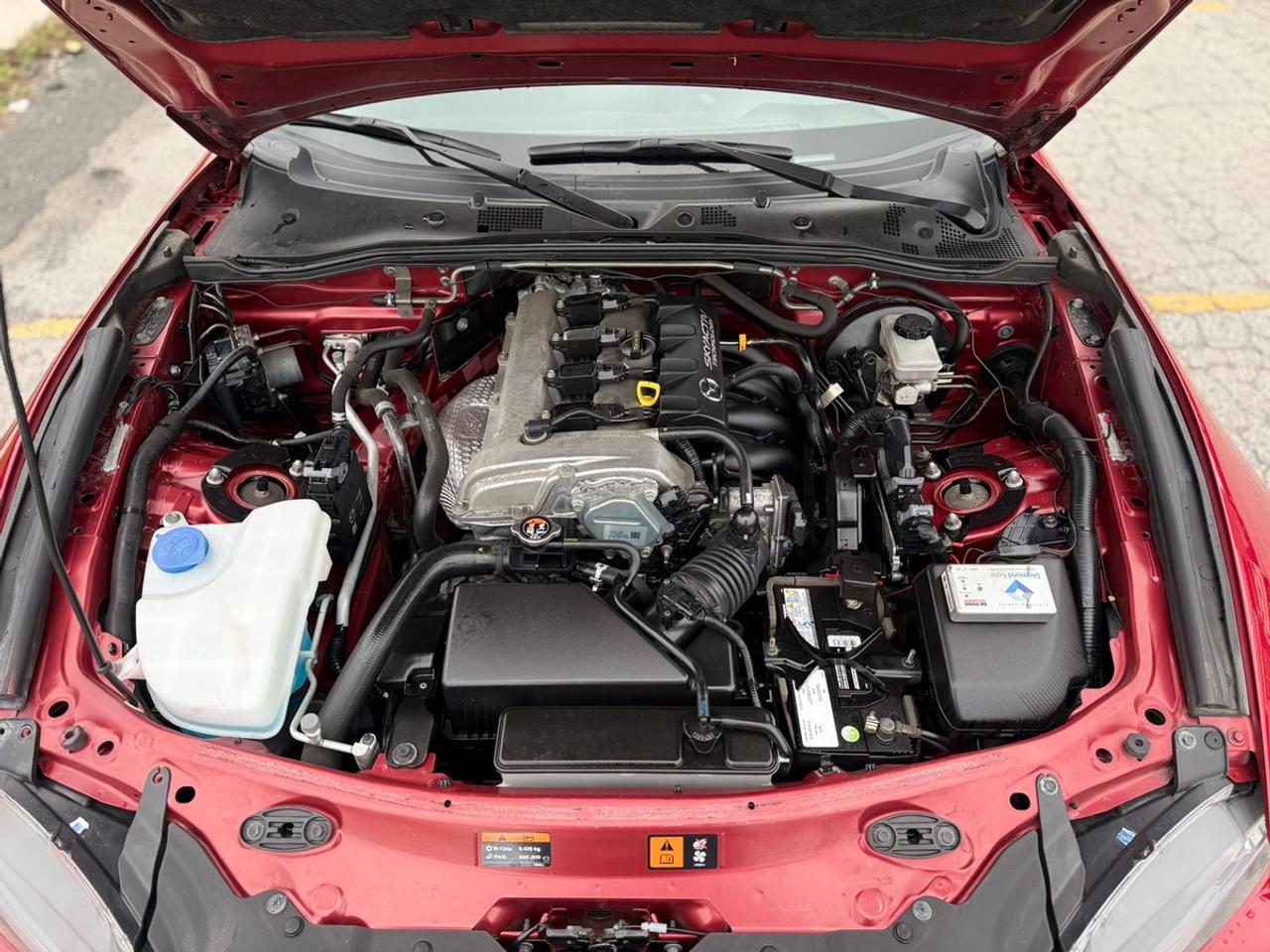2016 Mazda MX-5 GS Photo