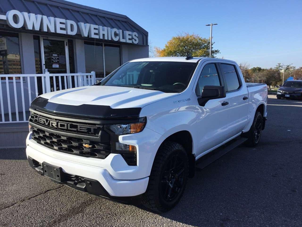 2024 Chevrolet Silverado 1500 Crew Cab Short Box 4-Wheel Drive Custom Photo