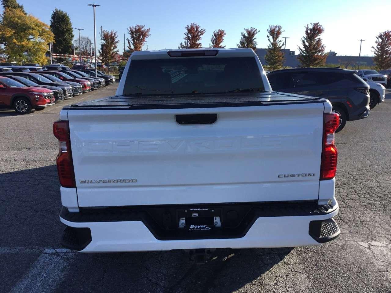2024 Chevrolet Silverado 1500 Crew Cab Short Box 4-Wheel Drive Custom Photo