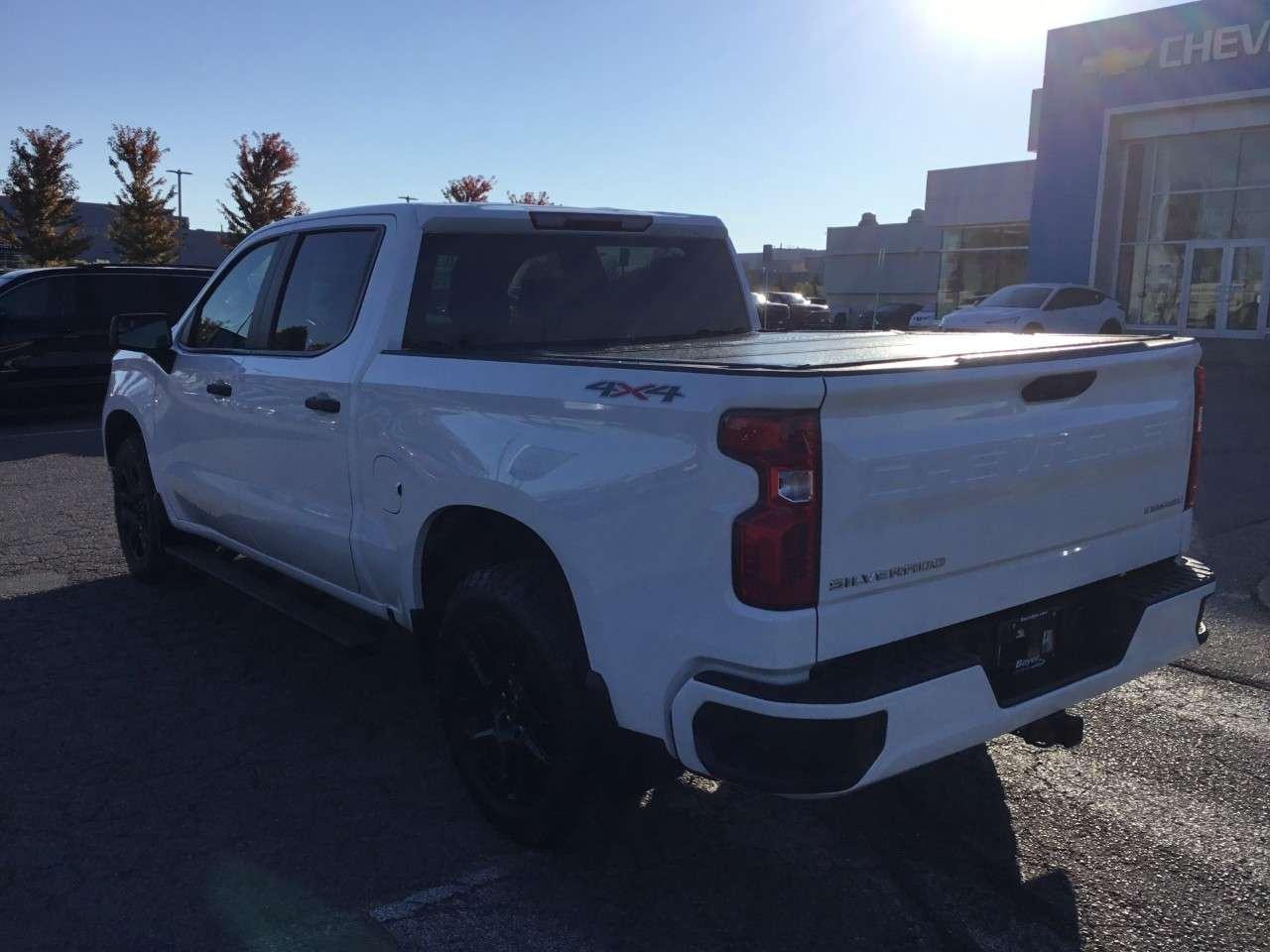 2024 Chevrolet Silverado 1500 Crew Cab Short Box 4-Wheel Drive Custom Photo