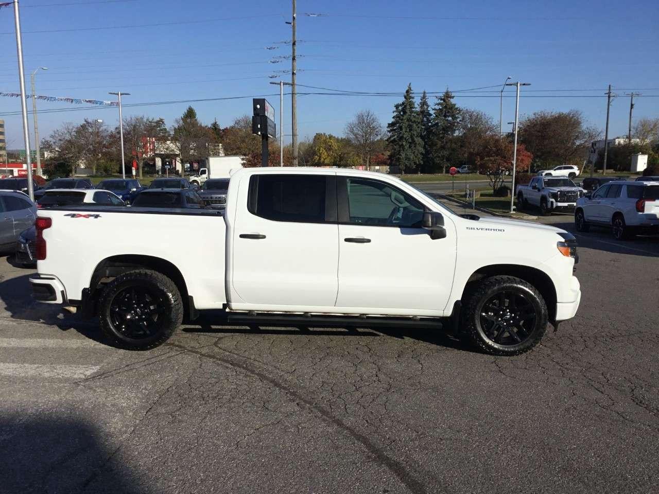 2024 Chevrolet Silverado 1500 Crew Cab Short Box 4-Wheel Drive Custom Photo