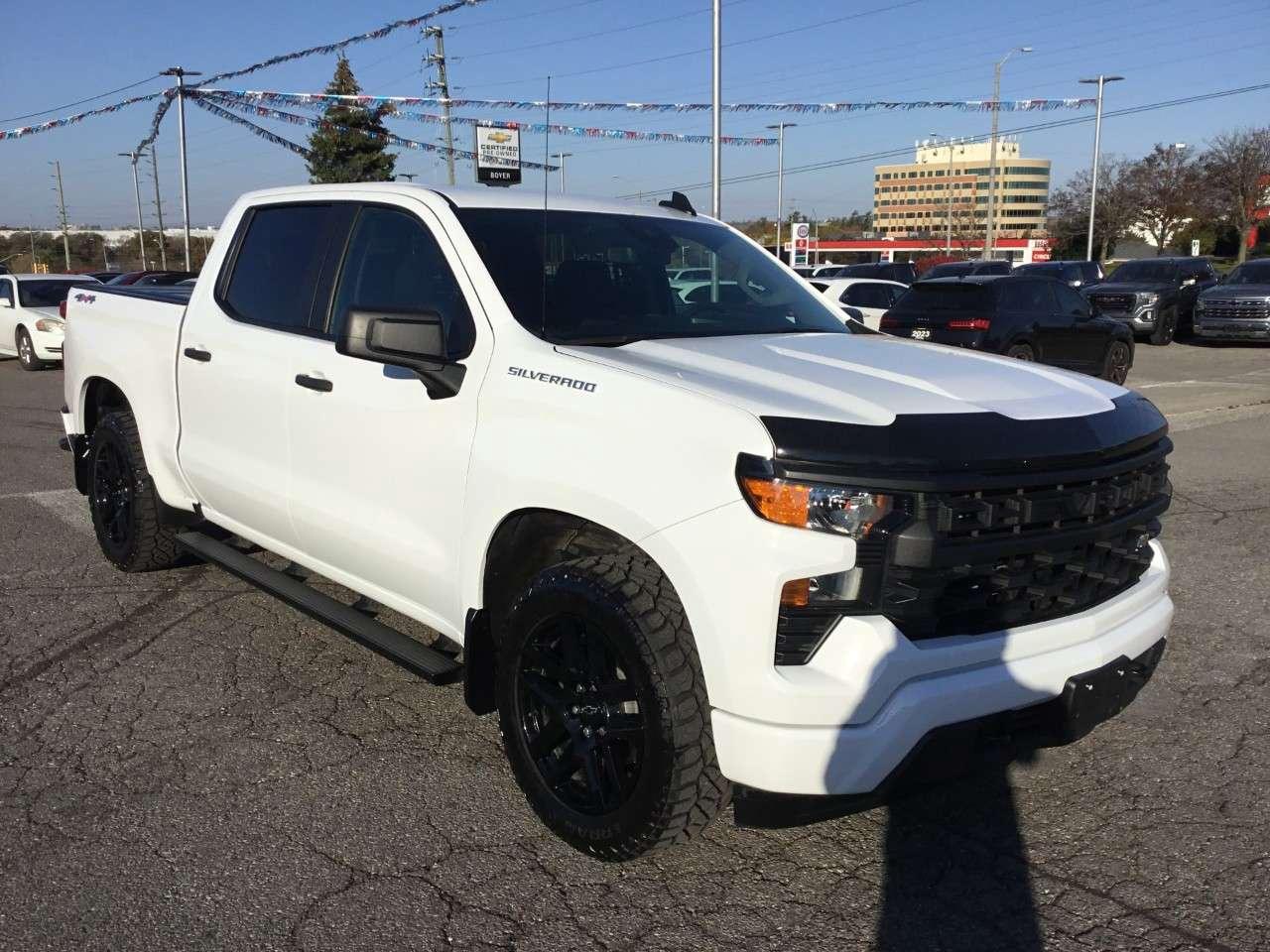 2024 Chevrolet Silverado 1500 Crew Cab Short Box 4-Wheel Drive Custom Photo