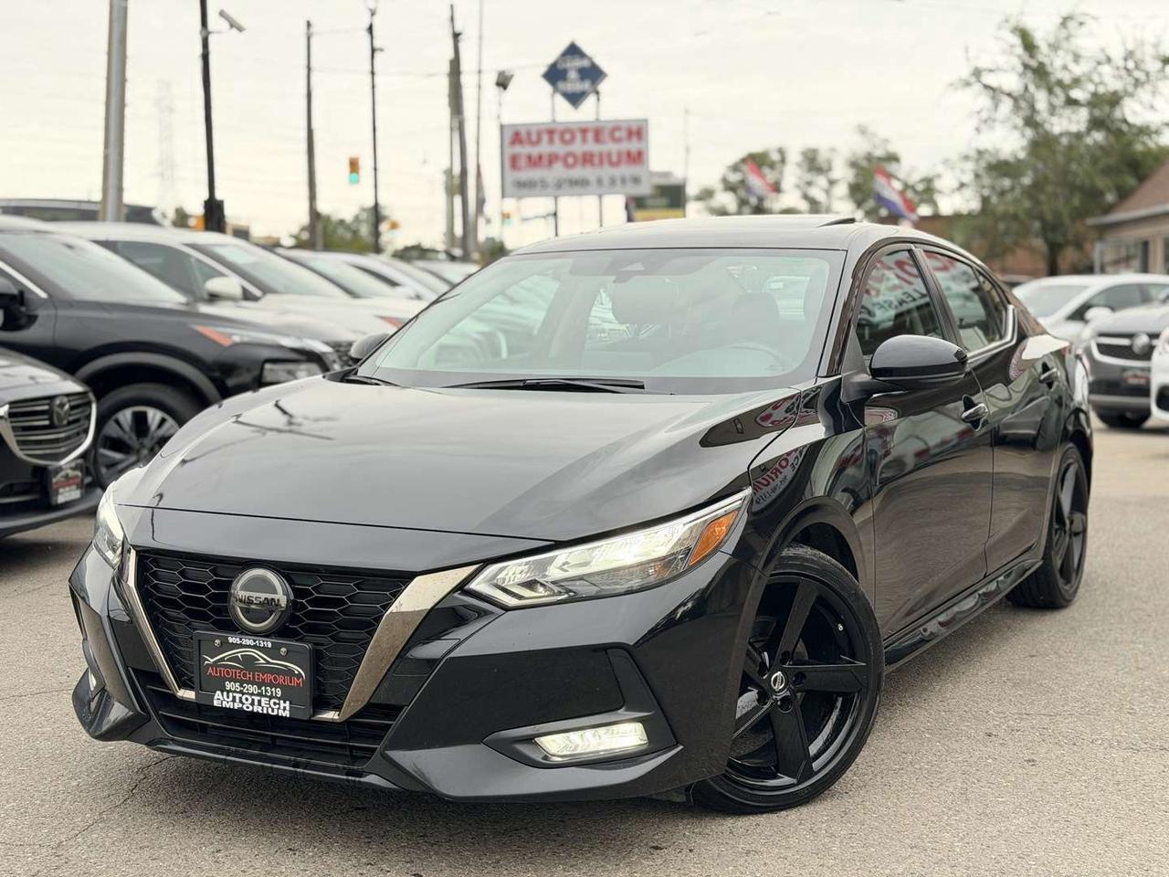 2023 Nissan Sentra SR   Sunroof   Htd Steering   Blind Spot Photo