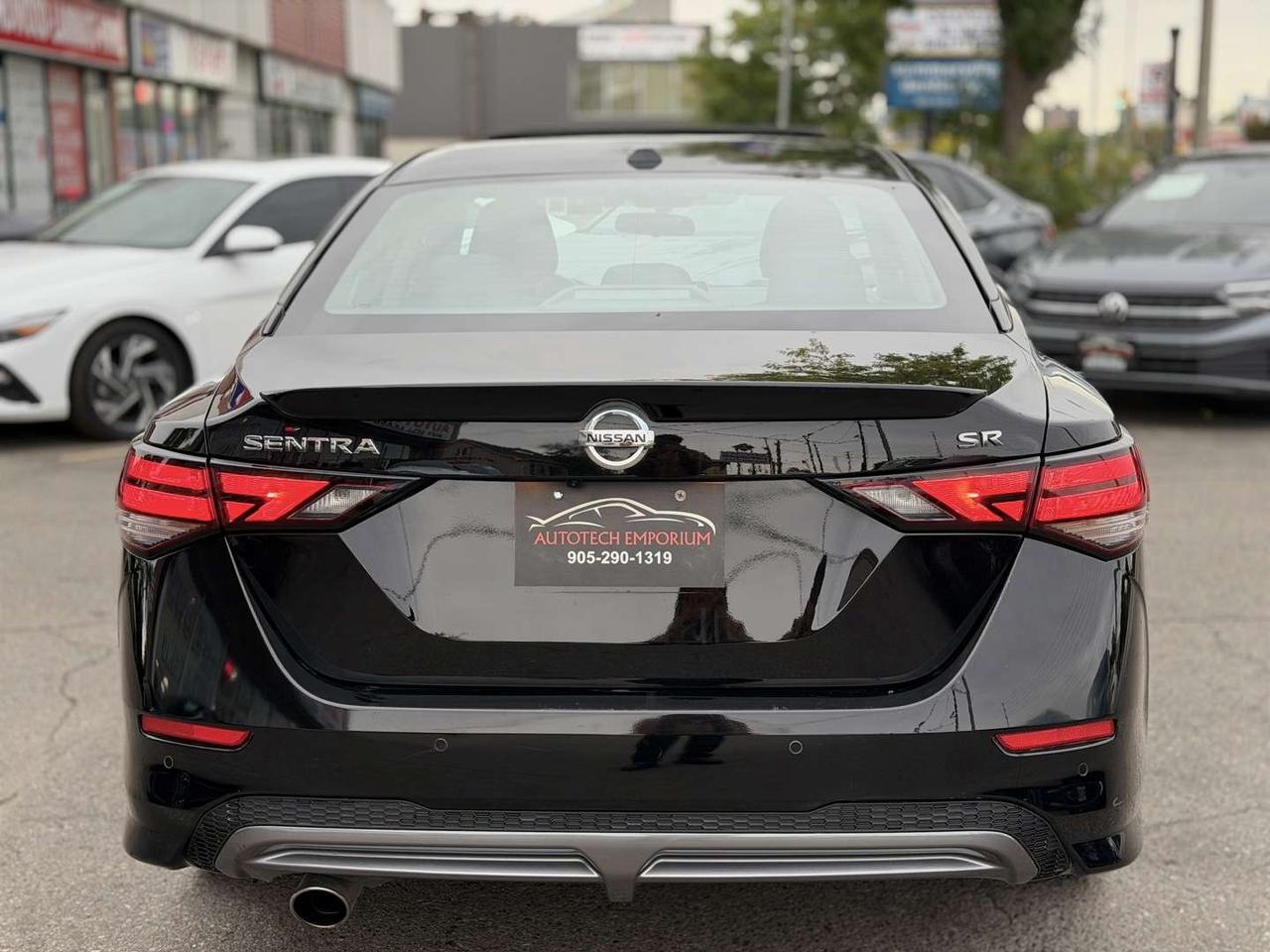 2023 Nissan Sentra SR   Sunroof   Htd Steering   Blind Spot Photo3