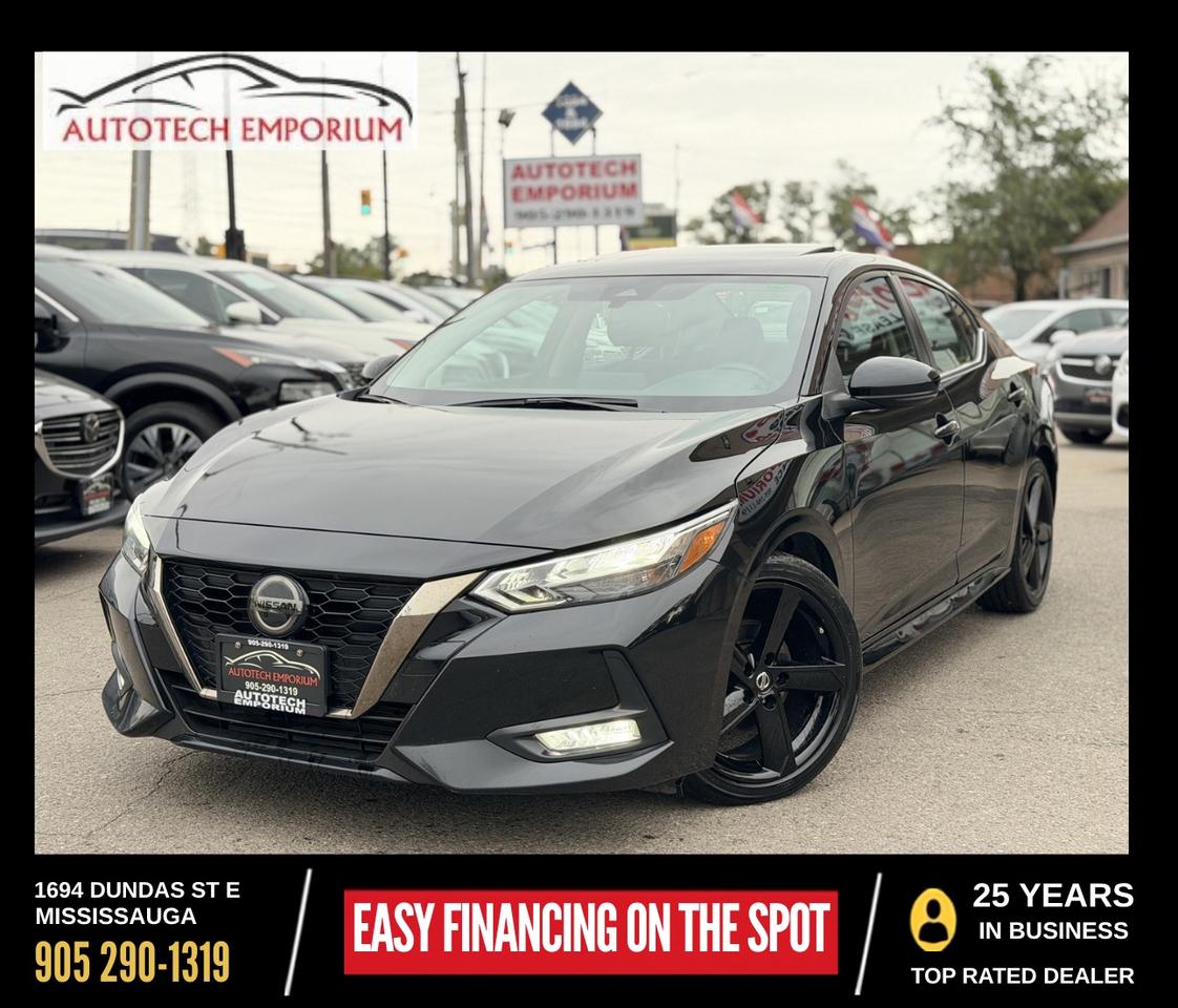2023 Nissan Sentra SR   Sunroof   Htd Steering   Blind Spot Photo0