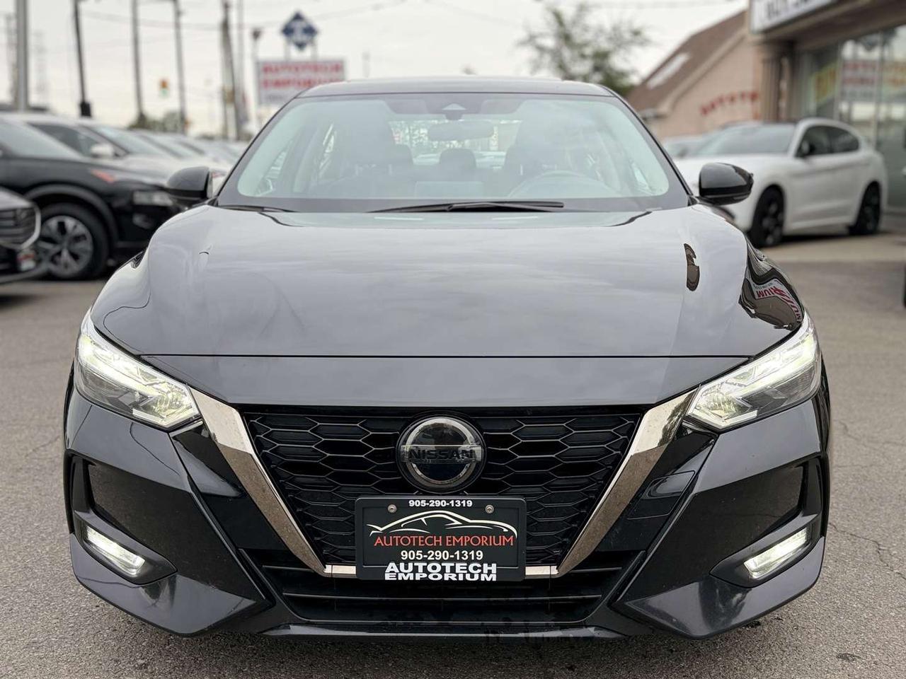 2023 Nissan Sentra SR   Sunroof   Htd Steering   Blind Spot Photo