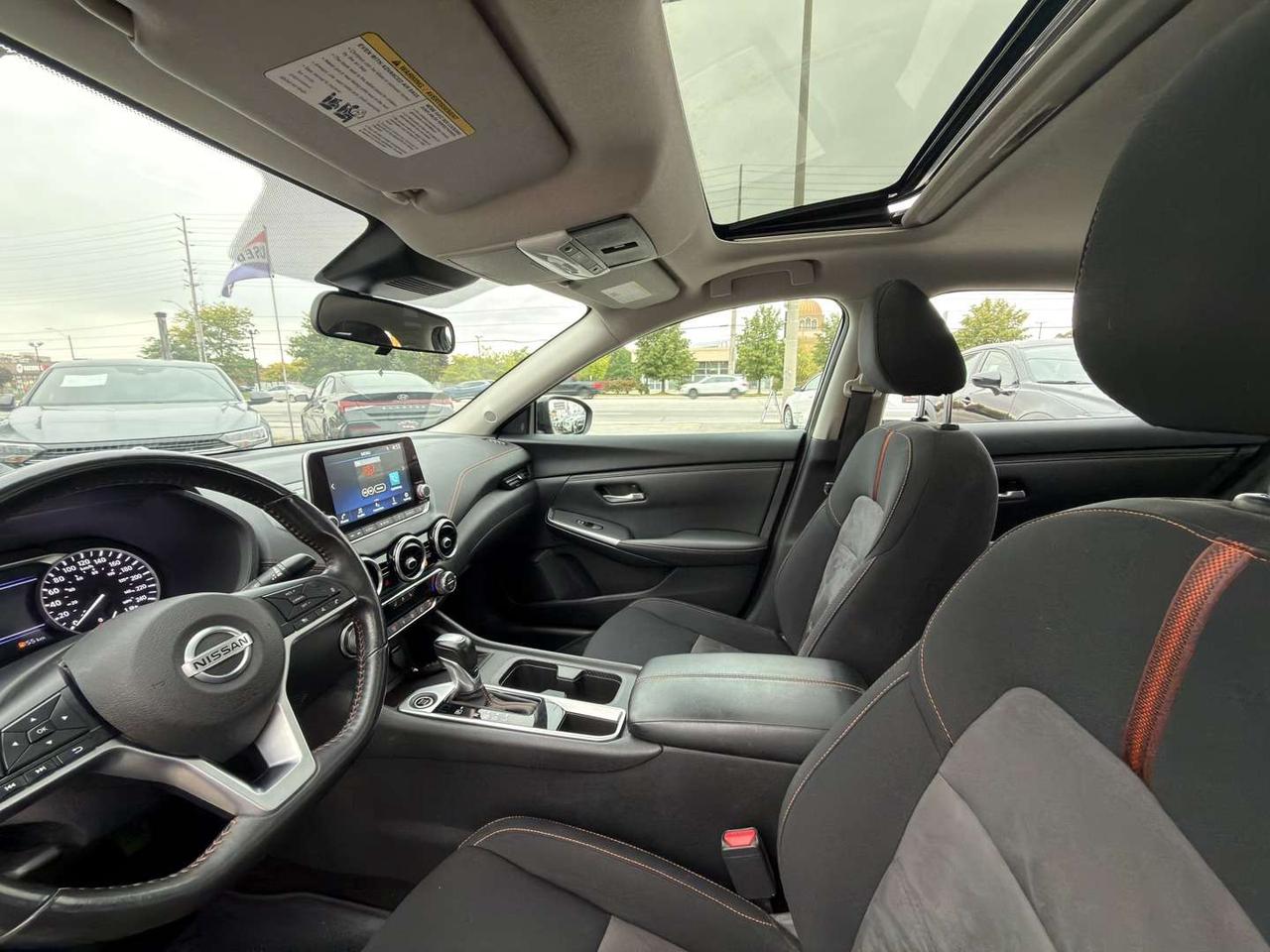 2023 Nissan Sentra SR   Sunroof   Htd Steering   Blind Spot Photo