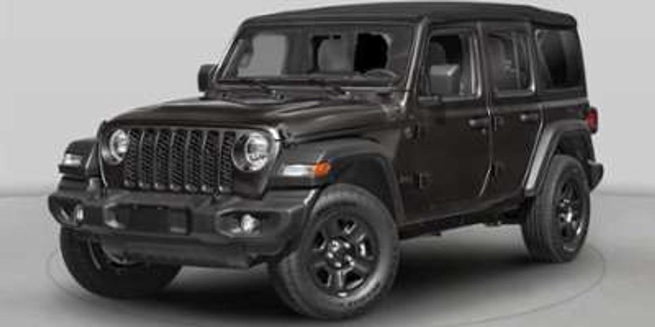 2024 Jeep Wrangler Rubicon 4 Door 4x4 Photo0