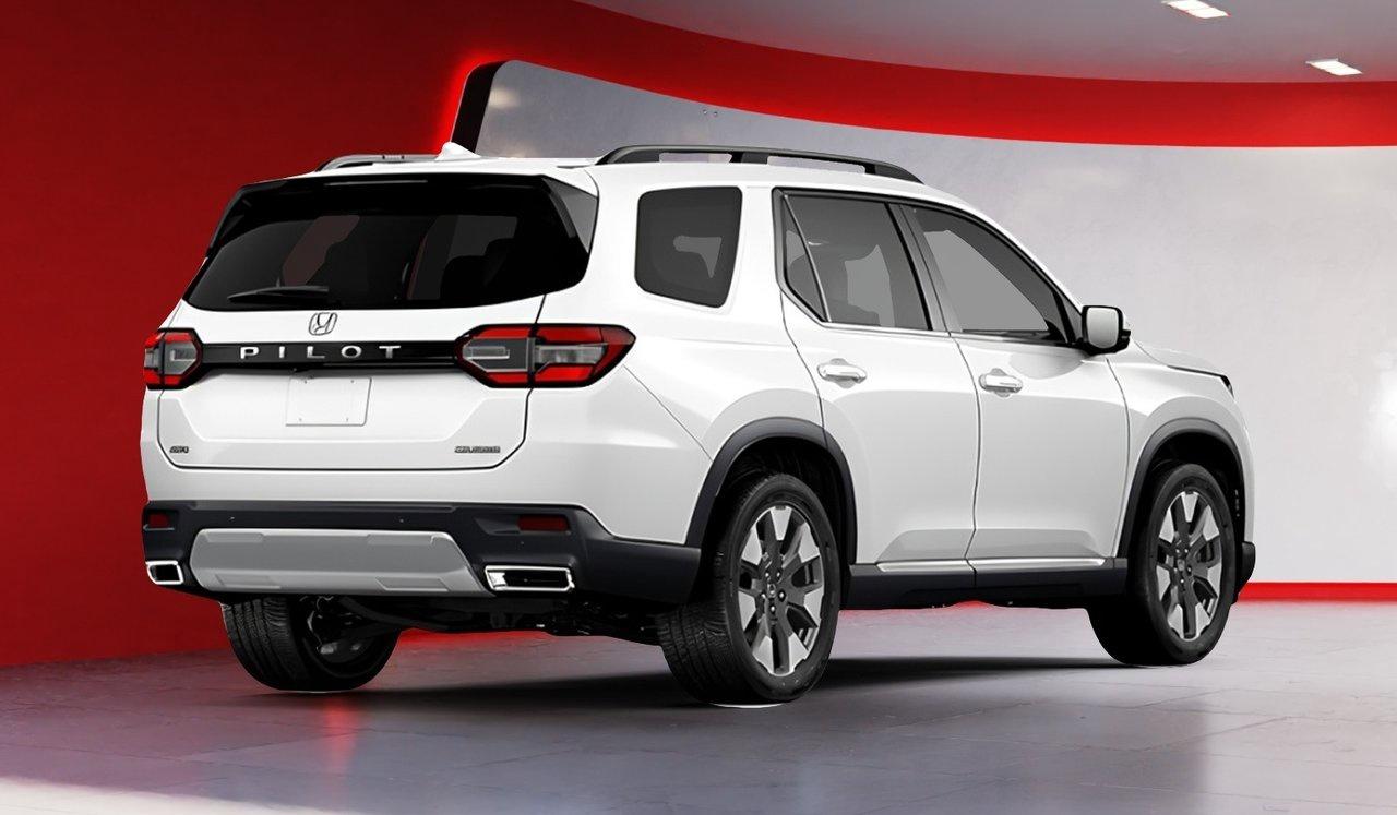 2026 Honda Pilot Touring Photo