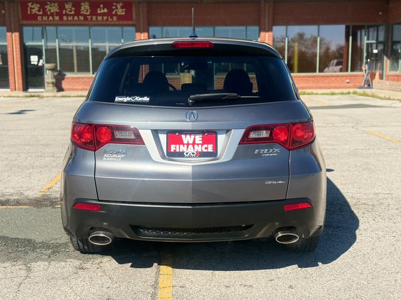 2012 Acura RDX SH-AWD Photo