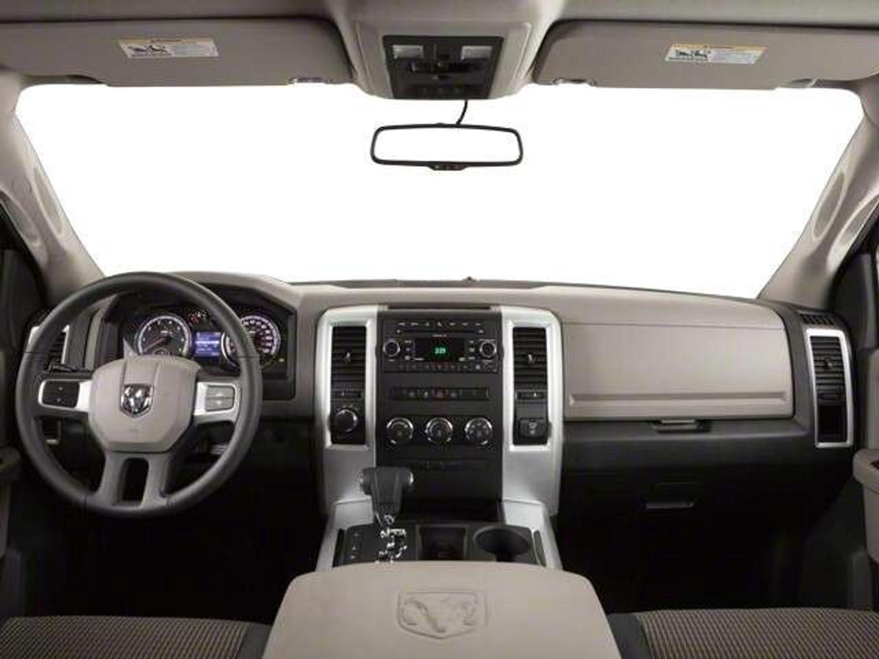 2012 RAM 1500 4WD Crew Cab 5.7 Ft Box Laramie Longhorn Photo