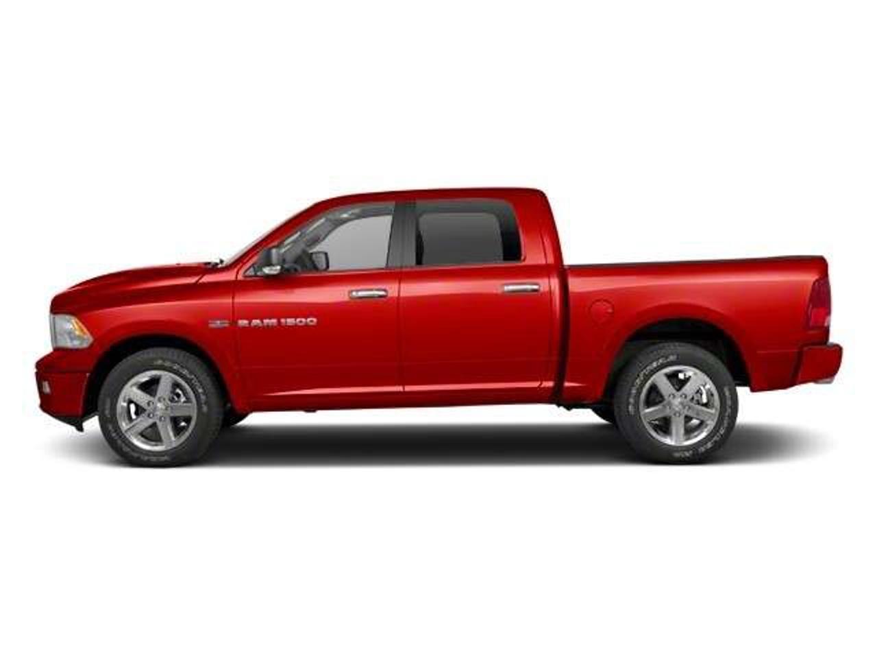 2012 RAM 1500 4WD Crew Cab 5.7 Ft Box Laramie Longhorn Photo