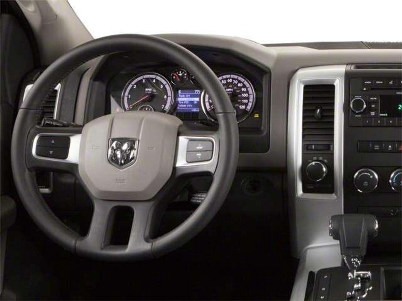 2012 RAM 1500 4WD Crew Cab 5.7 Ft Box Laramie Longhorn Photo