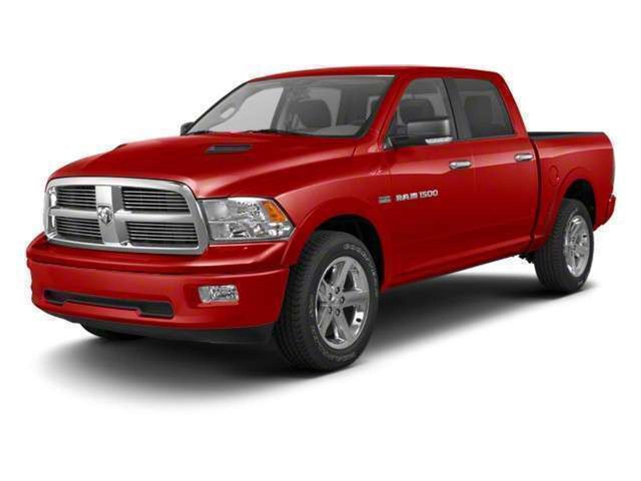 2012 RAM 1500 4WD Crew Cab 5.7 Ft Box Laramie Longhorn Photo
