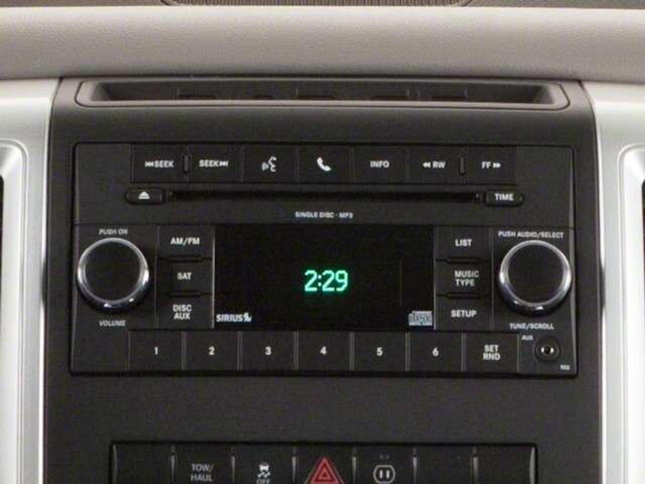 2012 RAM 1500 4WD Crew Cab 5.7 Ft Box Laramie Longhorn Photo