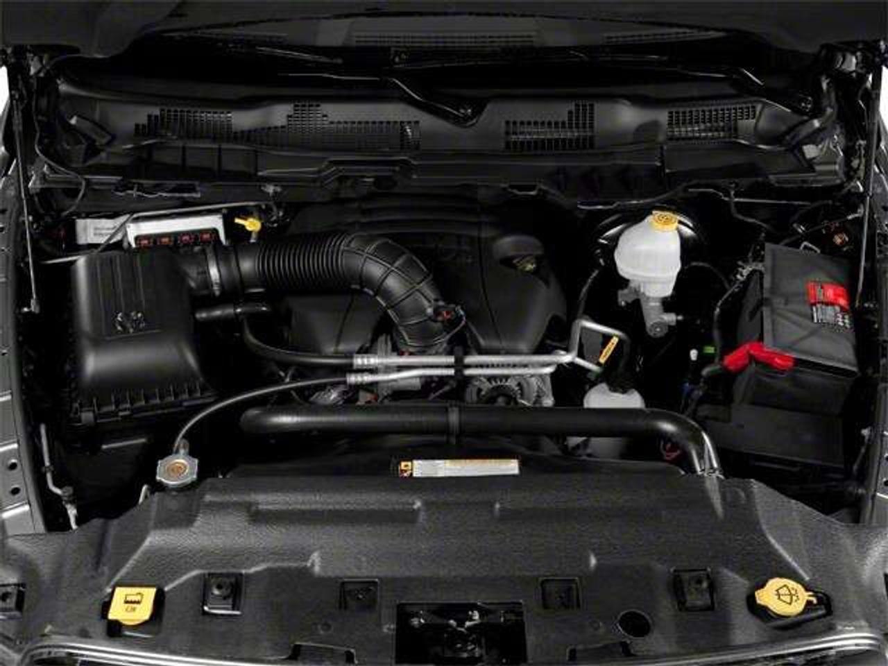2012 RAM 1500 4WD Crew Cab 5.7 Ft Box Laramie Longhorn Photo