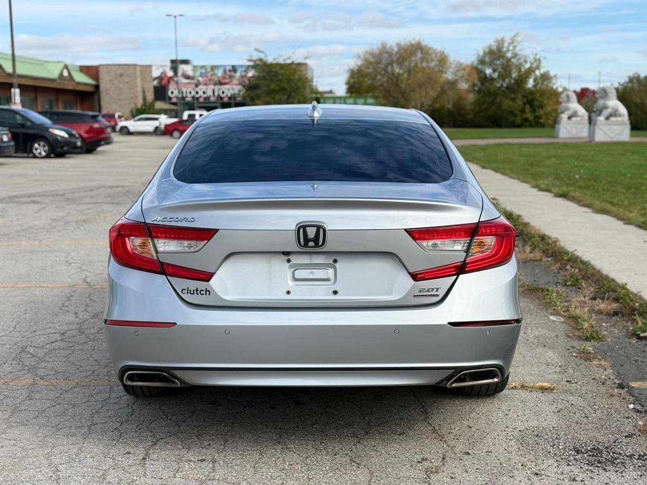 2018 Honda Accord Touring 2.0 Photo