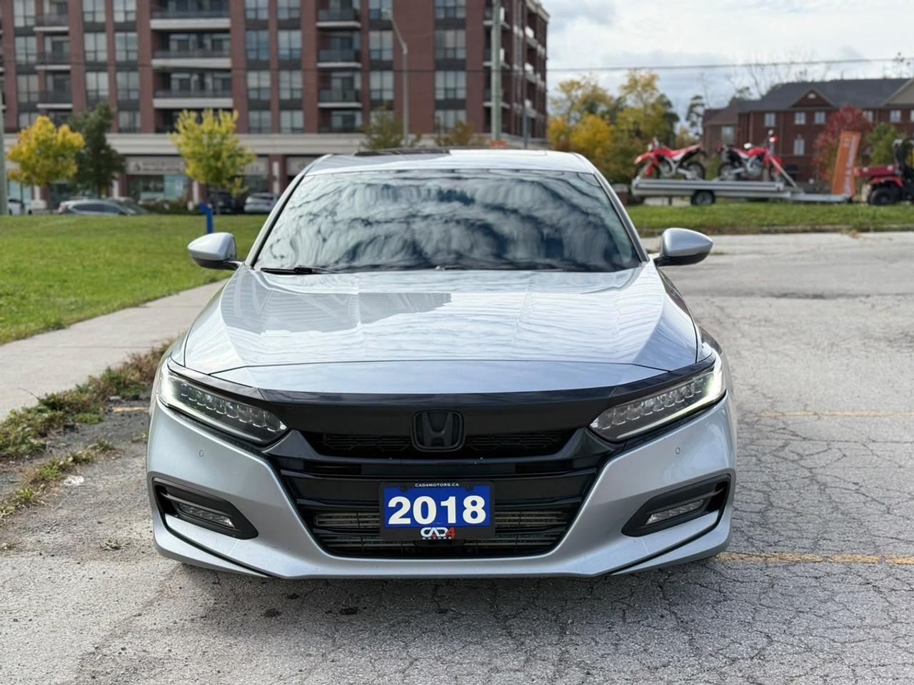 2018 Honda Accord Touring 2.0 Photo