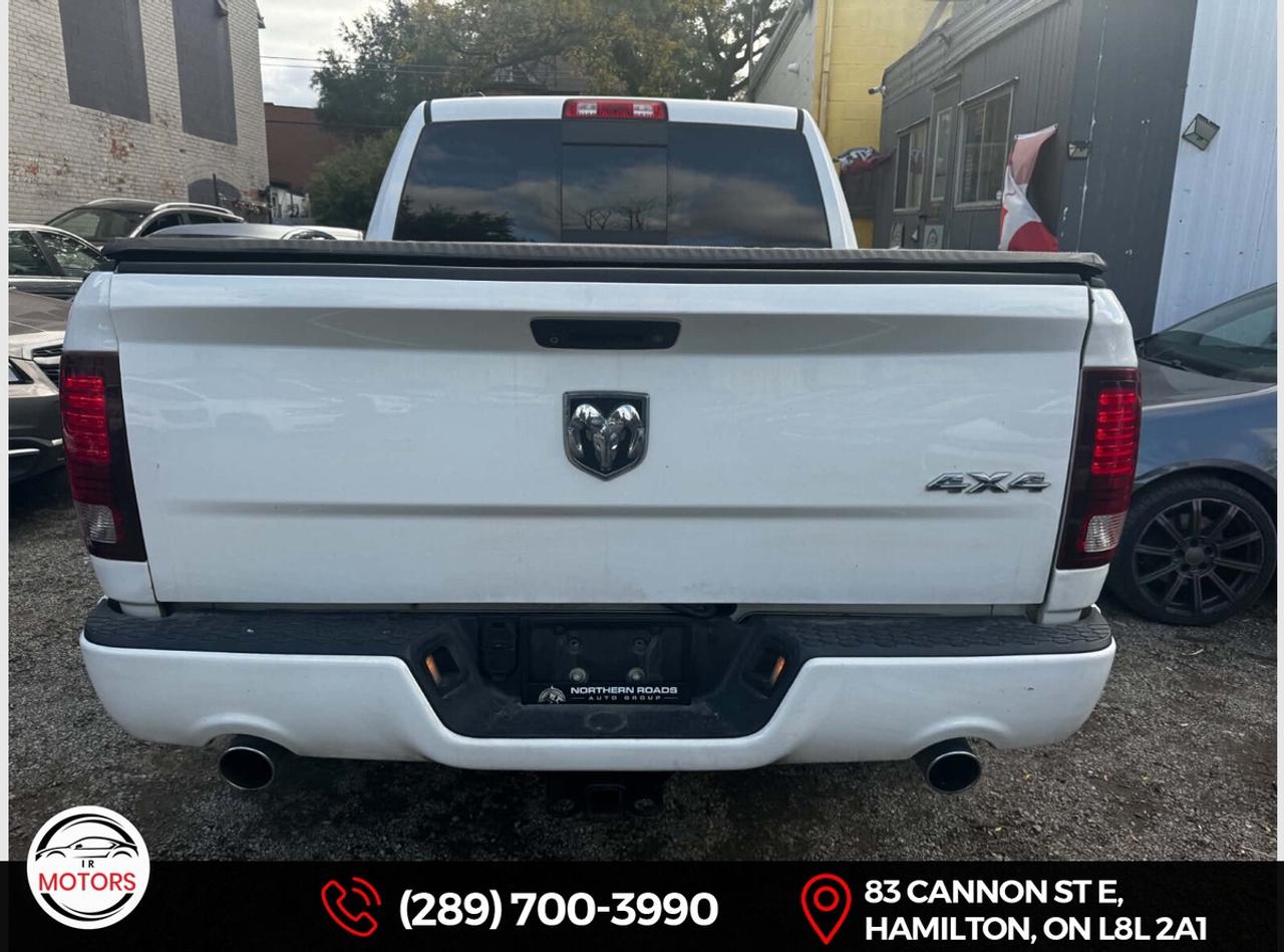 2014 RAM 1500 Sport Crew Cab 4x4 *Rebuilt* *Certified* *3Yr  Photo