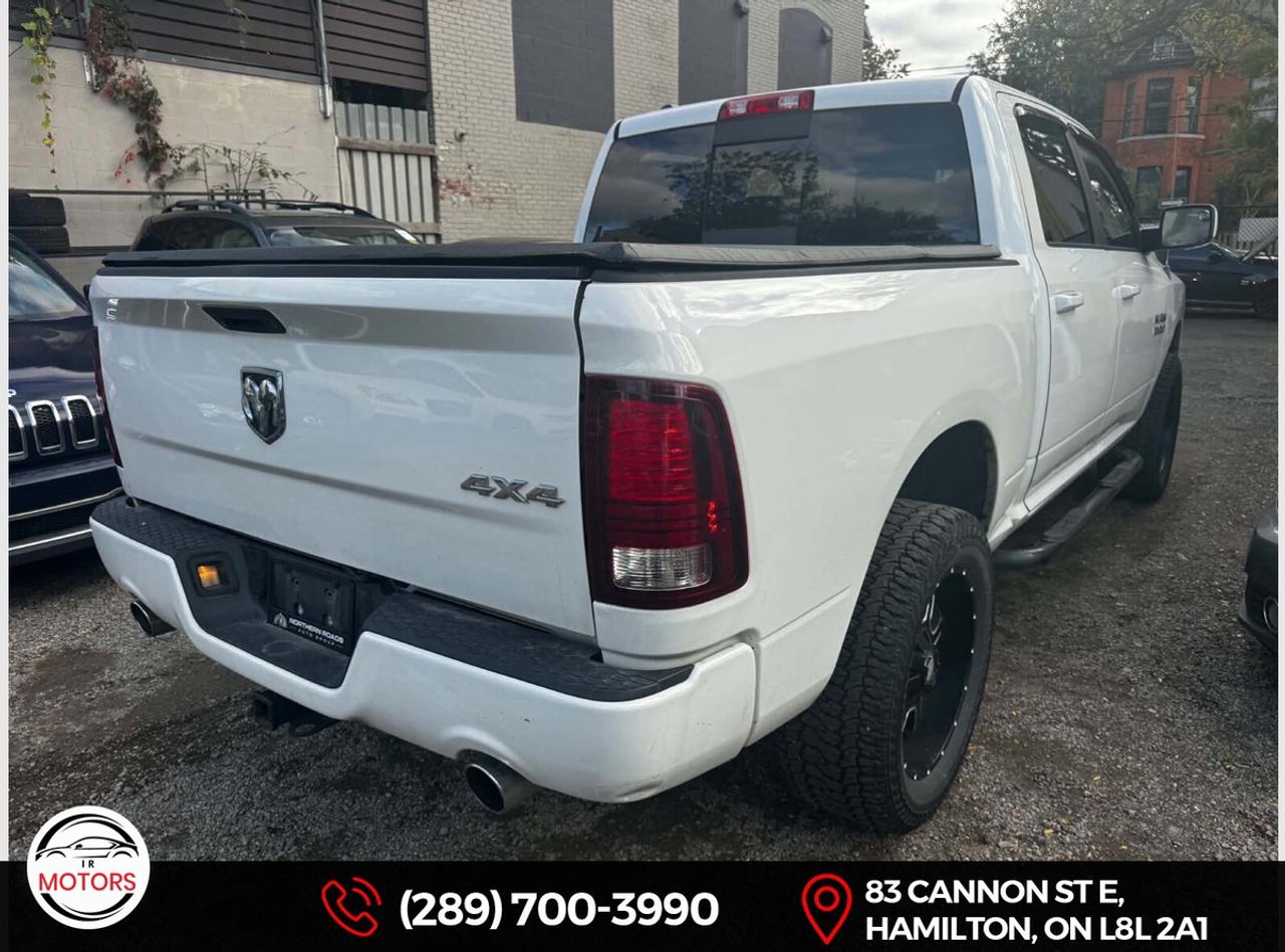 2014 RAM 1500 Sport Crew Cab 4x4 *Rebuilt* *Certified* *3Yr  Photo