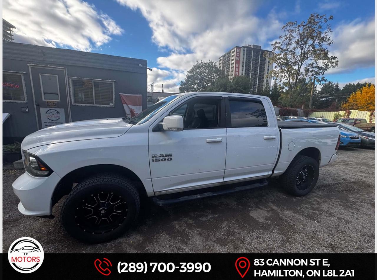 2014 RAM 1500 Sport Crew Cab 4x4 *Rebuilt* *Certified* *3Yr  Photo5