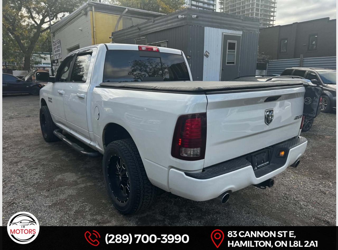2014 RAM 1500 Sport Crew Cab 4x4 *Rebuilt* *Certified* *3Yr  Photo