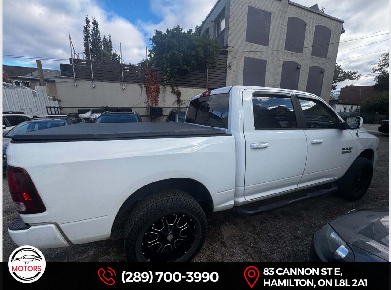 2014 RAM 1500 Sport Crew Cab 4x4 *Rebuilt* *Certified* *3Yr  Photo