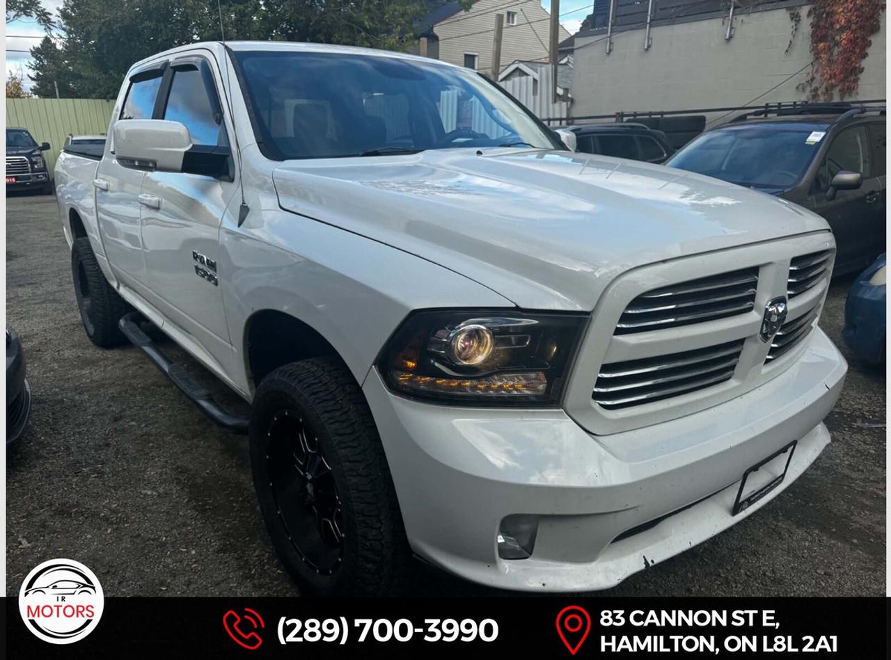 2014 RAM 1500 Sport Crew Cab 4x4 *Rebuilt* *Certified* *3Yr  Photo