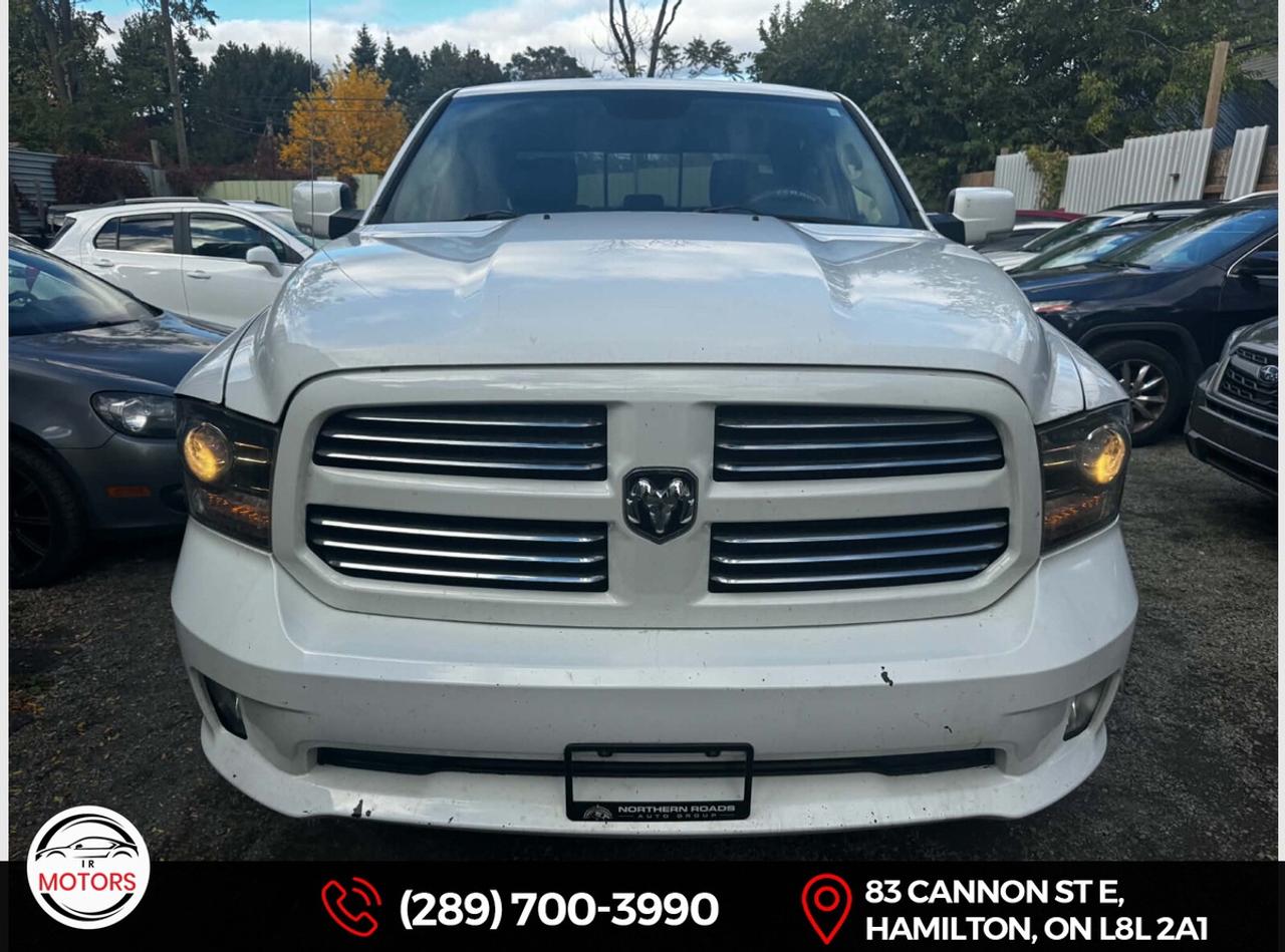 2014 RAM 1500 Sport Crew Cab 4x4 *Rebuilt* *Certified* *3Yr  Photo